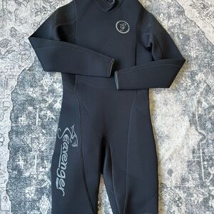 Seavenger  3mm Neoprene Fullsuit Wetsuit S Black